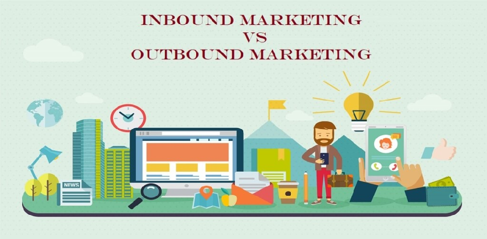 Inbound e outbound marketing: differenze e contesti