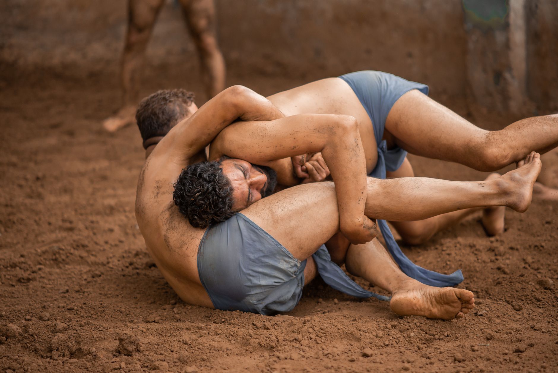 Stintino, argento per Francesco Moffa nel beach wrestling internazionale